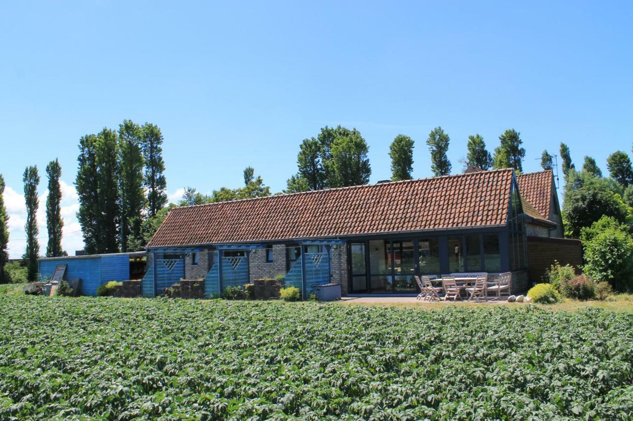 Ateljee Devlaux Bed & Breakfast Veurne Ngoại thất bức ảnh